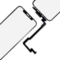 Miniatyrbild 4 av 5: Pekpanel för Iphone X DXGHC