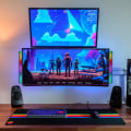 Miniatyrbilde 2 av 4: RGB 16 LED Atmosfærisk Lysstripe Musikk Synkronisering Opptak Rythme Ba