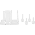 Miniatyrbillede 2 af 5: 20mm Justerbar Akryl Akvarium Vand Slangeholder Vandrør Fiks
