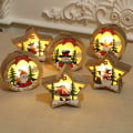 Miniatyrbild 4 av 4: 1 st julgranshänge med LED-lampor, batteridriven, julgran