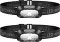 LED Hodelykt, 2 stk Lett USB Ladbar Hodelykt