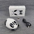 Pikkukuva 2 / 3: Sööt Panda Langaton Hiiri, Mini USB 2.4G Ladattava C