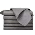 10-pack Magic Cleaning Cloth for Cleaning Windows, Glass, Dark Grey, AB
