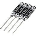 Pikkukuva 1 / 5: 4 kpl kuusiokoloavaimia 1,5 mm 2,0 mm 2,5 mm 3,0 mm Ammattimainen ruuvimeisseli