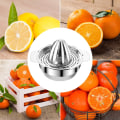 Miniatyrbillede 4 af 7: Citruspresser 300ml, Manuel Citruspresser 201 Rustfrit Stål Dis
