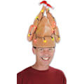 Miniatyrbilde 1 av 6: 1 Pakk Pluss Lysende Jul Tyrkisk Hatt, Thanksgiving Hatt Takk