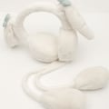 Pikkukuva 1 / 6: Talviset lasten korvanlämmittimet, lämpimät tuulenpitävät, söpöt, plushiset korvanlämmittimet pojille