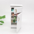 Pikkukuva 4 / 5: Nukkekoti-koriste-tarvikkeet, Miniatyyrinukkekoti-kalusteet Jääkaappi