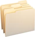 Klippmärkta Pappersmappar, Brevstorlek - 10-pack (23*37,5cm)