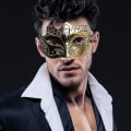 Miniatyrbild 5 av 5: Venetiansk Mask för Cosplay, Karneval, Karneval, Temafest, f DXGHC