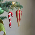 Miniatyrbilde 4 av 6: 4 stk Julepynt, Pynt til Juletreet (Gulrot+Vand