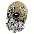 Miniatyrbild 3 av 4: Skeleton Frightened Mask Huvudbonader DXGHC