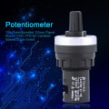 Miniatyrbilde 4 av 6: Panelmontert 10K Potensiometer VSD VFD for variabel hastighetsdrift I