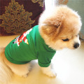 Miniatyrbillede 3 af 4: Hundeklæder Juleklæder Klassisk Bomulds T-shirt Teddy Bear B