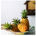 Pikkukuva 5 / 7: 1 kpl Realistinen Tekohedelmä Väärennös Ananas Koti Kaappi