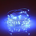 Miniatyrbild 1 av 7: Batteridrivna 6,6 fot/2 m 20 LED-ljusslingor Blinkande Jul