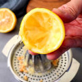 Miniatyrbillede 6 af 7: Citruspresser 300ml, Manuel Citruspresser 201 Rustfrit Stål Dis