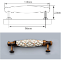 Miniatyrbillede 2 af 6: 2 stk. husholdningshave osmanthus kaffeknap amerikansk keramik