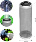 Miniatyrbillede 2 af 5: 2 stk. Filter Mesh Beskyttelse Rustfrit Stål Filterbeskytter, DXGHC