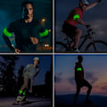 Pikkukuva 7 / 7: 2 kpl Ladattavat LED-Valohihnat, LED Heijastavat Juoksuhihnat