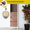 Pikkukuva 5 / 5: Universaali Hatturipuskin Autoon, (2 kpl) Cowboy-Hatturipuskin Pick DXGHC