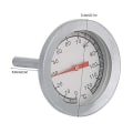 Miniatyrbillede 2 af 7: 1 stk. Grilltermometer Pizza Grill Madlavnings Termometer Tempera