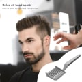 Miniatyrbild 5 av 5: Barber Fade Kammar, Professionell Hårsaxkamm Värmebeständig DXGHC