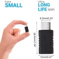 Pikkukuva 5 / 5: 2 kpl USB-C uros-uros-sovitin, USB 3.1 Type-C jatko DXGHC