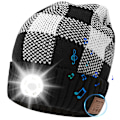 Pikkukuva 1 / 7: Bluetooth-pipo, LED-valoilla varustettu pipo, musiikkipipo