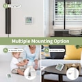 Miniatyrbillede 5 af 5: Indendørs Hygrometer Termometer, Desktop Digital Termometer med DXGHC