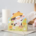 Miniatyrbild 6 av 7: Julhälsningskort med design - 20 st för julen - 3,8