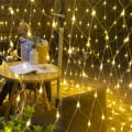 Miniatyrbilde 1 av 6: LED nettlampe, fiskenettlampe, julefargede lamper, bryllupslampe