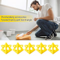 Pikkukuva 3 / 3: 10 kpl Pyramidi Jalustat Sarja Kolmion Muotoiset Jalustat Maalaustyökalu Kolmion Muotoinen Maalaus