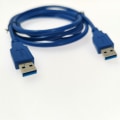 Miniatyrbillede 5 af 5: USB3.0 printerkabel høj hastighed usb 3.0 firkantet port printer c