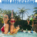 Miniatyrbillede 2 af 5: 2 stk. Poolside Kopholder Pool Kopholder Til De Fleste Overjordiske P