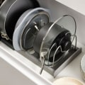 Miniatyrbillede 5 af 5: Grydelåg Organiser, Grydelåg Holder, Trådstativ til Opbevaring af Køkkenudstyr DXGHC