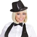 Miniatyrbillede 6 af 6: Filthat med glitter, guld, til temafester eller karneval, Par