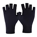 Pikkukuva 2 / 5: UV-suojaiset jääsilkki-spandex-puolikäsineet manikyyrille