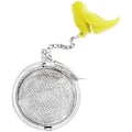 Miniatyrbillede 1 af 5: Sød silikone te-infuser - løs blad silikone te-filter med DXGHC