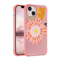 Miniatyrbilde 1 av 4: 1 stk Rosa Bieblomster for iPhone 13 for kvinner - Komplett Fallbeskyttelse