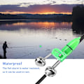 Miniatyrbilde 7 av 7: 20 stykker Fiskebittvarsling Natt LED Lys Stang Prompt med Dou