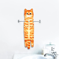 Miniatyrbild 5 av 7: Katt Handdukar för Badrum Köket - Söta Katt Hängande Handduk Dekoration
