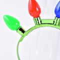Miniatyrbillede 4 af 5: 2 stk. Oplyste Pandebånd med Farvede LED-Pærer til Børn