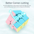 Miniatyrbilde 3 av 5: Trekantet Pyramide Hastighetsterning 3x3x3, Magisk Terning Spesial Compe DXGHC