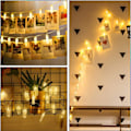 Miniatyrbilde 3 av 5: 6m 40 LED Stemningslys Dekorative LED-lysstreng for innendørs belysning B