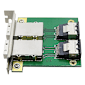 Miniatyrbild 3 av 5: Mini Sff-8088 till Sas36p Sff-8087 Adapter i Pci-fäste Suppo DXGHC