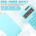 Miniatyrbillede 4 af 6: 2 stk. Basis Standard Lommeregnere Mini Digital Desktop Beregner