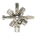 Miniatyrbilde 1 av 6: 1 stk Ti-i-en-en Inner Triangle Nøkkelskiftenøkkel, Multifunksjonell Elektrisk
