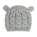 Miniatyrbild 4 av 5: Babyhatt och Vantar Baby Flicka Pojke Beanie Set Stickad Vinter H DXGHC