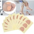 Miniatyrbillede 3 af 5: 30 stk. 4,5 x 3,5 cm Strikket Adhæsiv Pedi-Pad Anti-Slid Hæl Puder S